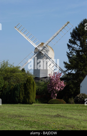 Windmühle bei Finchingfield Essex, Vereinigtes Königreich Stockfoto