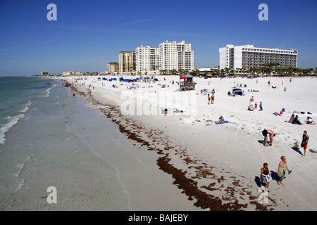 Clearwater Beach Florida USA Stockfoto