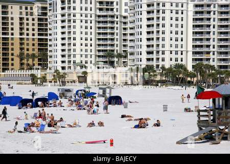 Clearwater Beach Florida USA Stockfoto