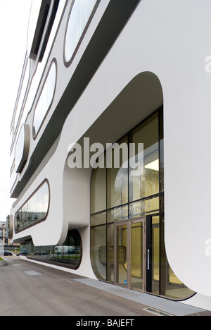 EINE DER ALSTER 1-BÜROS, J. MAYER H., HAMBURG, DEUTSCHLAND Stockfoto