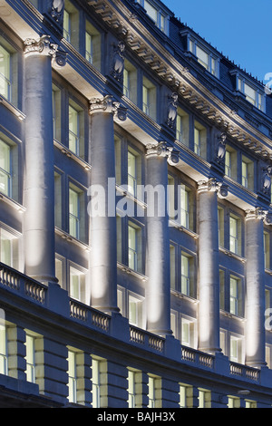 16. - 18. FINSBURY CIRCUS, JOHN ROBERTSON ARCHITECTS, LONDON, VEREINIGTES KÖNIGREICH Stockfoto