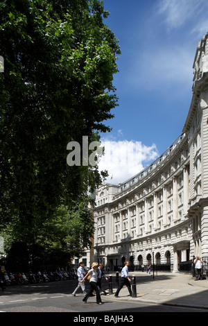 16. - 18. FINSBURY CIRCUS, JOHN ROBERTSON ARCHITECTS, LONDON, VEREINIGTES KÖNIGREICH Stockfoto