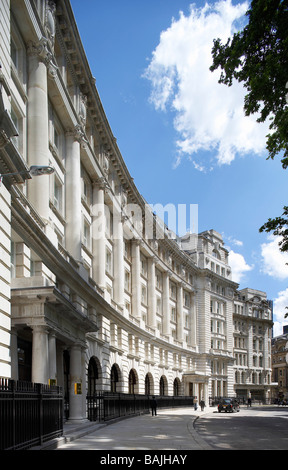 16. - 18. FINSBURY CIRCUS, JOHN ROBERTSON ARCHITECTS, LONDON, VEREINIGTES KÖNIGREICH Stockfoto