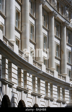 16. - 18. FINSBURY CIRCUS, JOHN ROBERTSON ARCHITECTS, LONDON, VEREINIGTES KÖNIGREICH Stockfoto