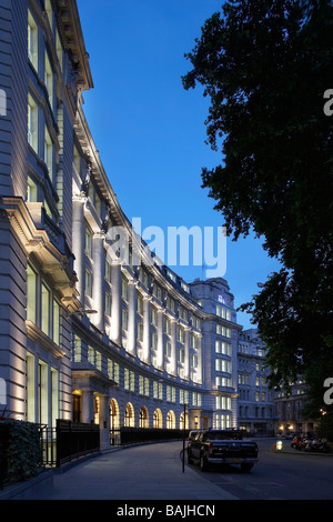 16. - 18. FINSBURY CIRCUS, JOHN ROBERTSON ARCHITECTS, LONDON, VEREINIGTES KÖNIGREICH Stockfoto