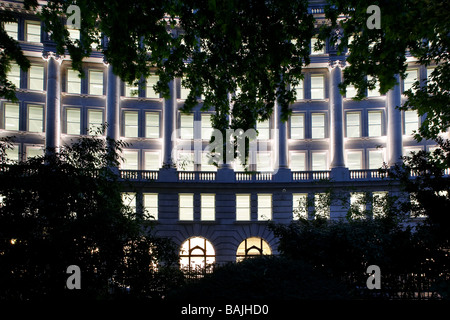 16. - 18. FINSBURY CIRCUS, JOHN ROBERTSON ARCHITECTS, LONDON, VEREINIGTES KÖNIGREICH Stockfoto