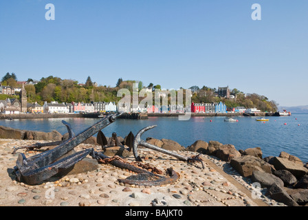 Tobermory auf der Isle of Mull, Schottland. Stockfoto