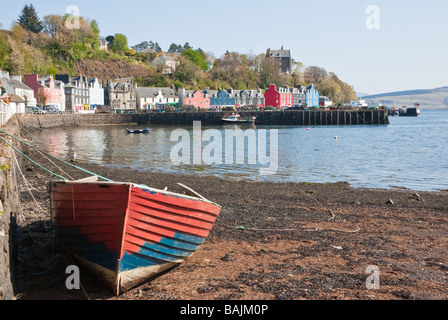 Tobermory auf der Isle of Mull, Schottland. Stockfoto