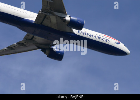 British Airways Boeing 777 Jet Airliner Flugzeuge Stockfoto