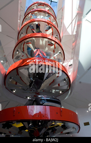 CITROEN-FLAGSHIP-STORE PARIS, MANUELLE GAUTRAND, PARIS, FRANKREICH Stockfoto