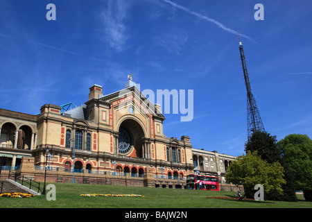 Alexandra Palace in Nord-London Stockfoto