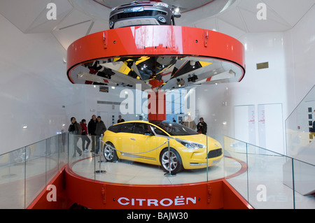 CITROEN-FLAGSHIP-STORE PARIS, MANUELLE GAUTRAND, PARIS, FRANKREICH Stockfoto