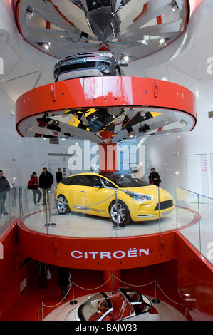 CITROEN-FLAGSHIP-STORE PARIS, MANUELLE GAUTRAND, PARIS, FRANKREICH Stockfoto