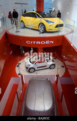 CITROEN-FLAGSHIP-STORE PARIS, MANUELLE GAUTRAND, PARIS, FRANKREICH Stockfoto