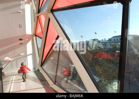 CITROEN-FLAGSHIP-STORE PARIS, MANUELLE GAUTRAND, PARIS, FRANKREICH Stockfoto