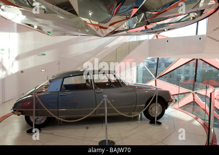 CITROEN-FLAGSHIP-STORE PARIS, MANUELLE GAUTRAND, PARIS, FRANKREICH Stockfoto