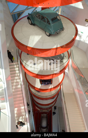 CITROEN-FLAGSHIP-STORE PARIS, MANUELLE GAUTRAND, PARIS, FRANKREICH Stockfoto