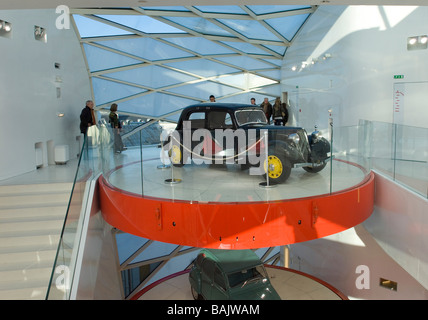 CITROEN-FLAGSHIP-STORE PARIS, MANUELLE GAUTRAND, PARIS, FRANKREICH Stockfoto