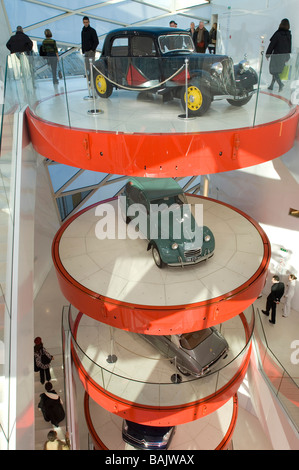 CITROEN-FLAGSHIP-STORE PARIS, MANUELLE GAUTRAND, PARIS, FRANKREICH Stockfoto