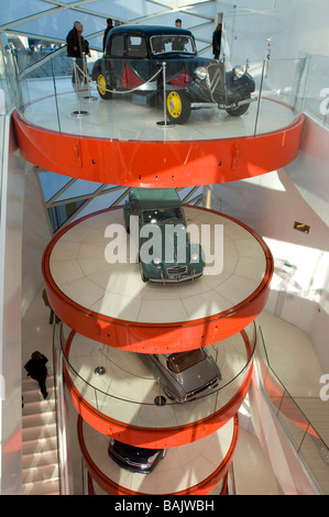 CITROEN-FLAGSHIP-STORE PARIS, MANUELLE GAUTRAND, PARIS, FRANKREICH Stockfoto