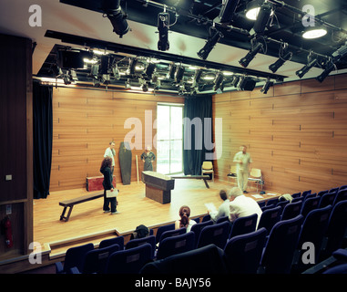 SCOTTISH STORYTELLING CENTRE, MALCOLM FRASER ARCHITEKTEN, EDINBURGH, VEREINIGTES KÖNIGREICH Stockfoto