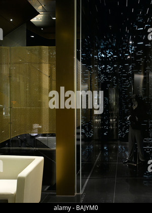 ARMANI GINZA TOWER, MASSIMILIANO FUKSAS, TOKYO, JAPAN Stockfoto