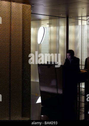 ARMANI GINZA TOWER, MASSIMILIANO FUKSAS, TOKYO, JAPAN Stockfoto