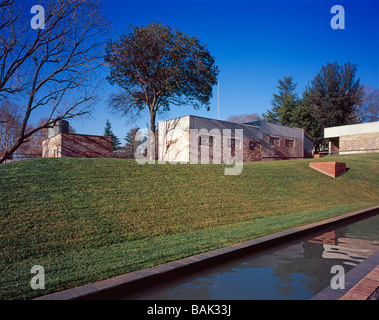 Liliesleaf Erbe Precinct, Rivonia Johannesburg, South Africa, Mashabane Rose Associates, Liliesleaf Erbe Bezirk Stockfoto