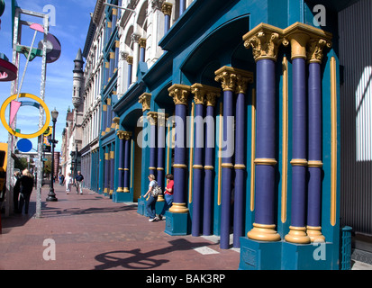 Louisville Science Center Museum weiterfahren auf der Main Street in Louisville Kentucky Stockfoto