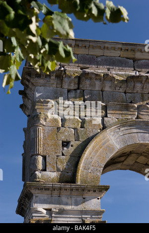 Arc de Germanicus in Saintes Charente Frankreich Stockfoto