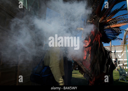 indische Ritual in Mexiko Stockfoto