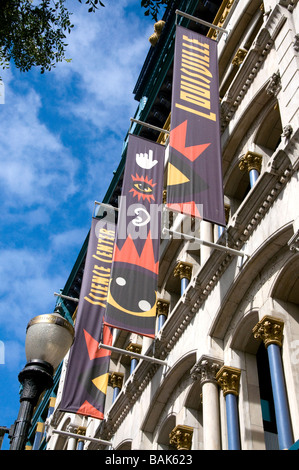 Louisville Science Center Museum weiterfahren auf der Main Street in Louisville Kentucky Stockfoto