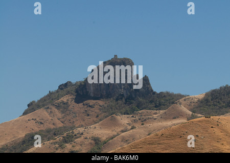 Rock-Formation Windsor Castle an der Nordspitze Madagscars Afrika Stockfoto