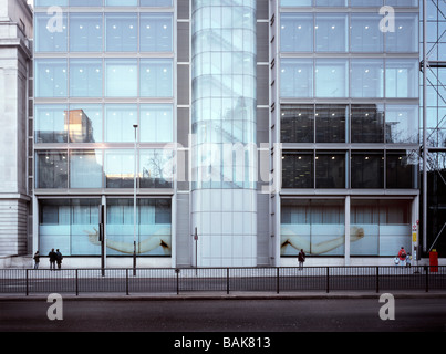 Wellcome trust Gibbs Gebäude weiten Blick auf 2008 Wellcome Vertrauen Fenstermontage Stockfoto