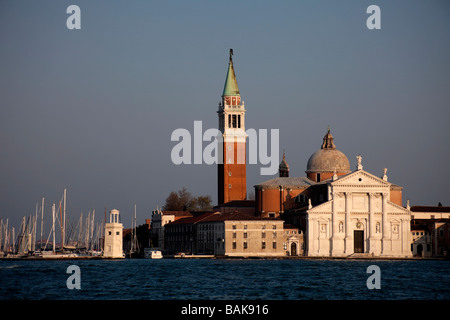 San Giorgio Maggiore Venedig Italien Stockfoto