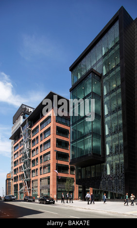 NR. 5 ST PAULS SQUARE, RENTON HOWARD WOOD LEVIN RHWL, LIVERPOOL, VEREINIGTES KÖNIGREICH Stockfoto