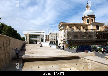 ARA PACIS AUGUSTAE, RICHARD MEIER UND PARTNER, ROM, ITALIEN Stockfoto