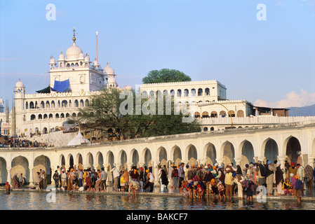 Indien, Punjab Zustand Anandpur Sahib Stockfoto