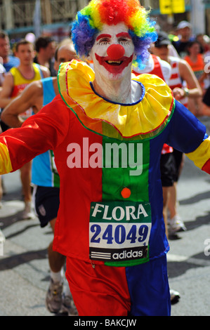 Flora London-Marathon 2009 Stockfoto