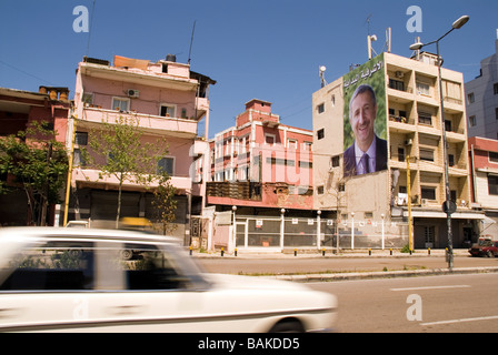 libanesischen Wahlen 2009 Stockfoto