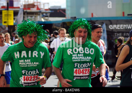 Flora London-Marathon 2009 Stockfoto