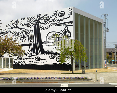 TOWADA KUNSTZENTRUM, RYUE NISHIZAWA, TOWADA, JAPAN Stockfoto
