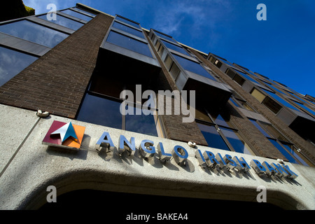 Anglo Irish Bank St Stephen'ss Green Dublin Stockfoto