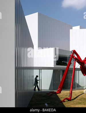 TOWADA KUNSTZENTRUM, RYUE NISHIZAWA, TOWADA, JAPAN Stockfoto