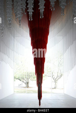 TOWADA KUNSTZENTRUM, RYUE NISHIZAWA, TOWADA, JAPAN Stockfoto