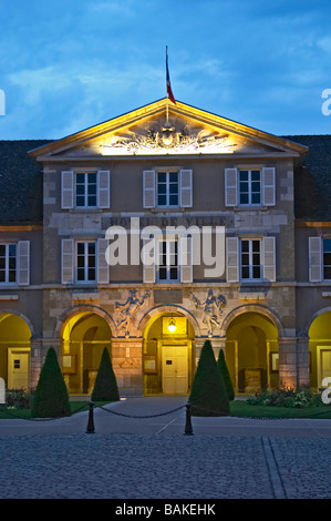 Rathaus der Stadt Beaune Côte de Beaune Burgund Frankreich Stockfoto