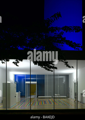 TOWADA KUNSTZENTRUM, RYUE NISHIZAWA, TOWADA, JAPAN Stockfoto