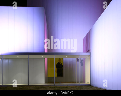 TOWADA KUNSTZENTRUM, RYUE NISHIZAWA, TOWADA, JAPAN Stockfoto