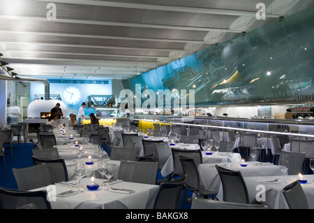 DAS RIVER CAFE, STUART FORBES ASSOCIATES, LONDON, VEREINIGTES KÖNIGREICH Stockfoto