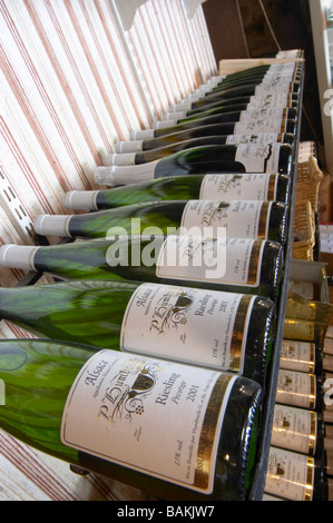 Wein Shop Domaine g Humbrecht Pfaffenheim Elsass Frankreich Stockfoto